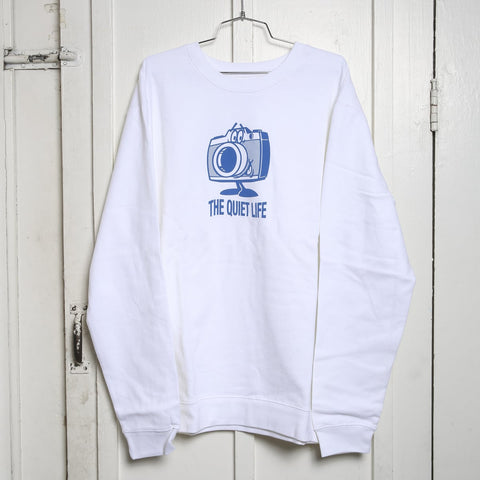 SAMPLE SALE 24 - CAMERA CREWNECK - XL - B9