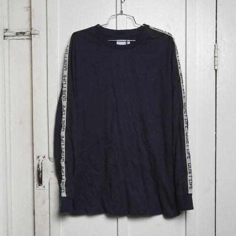 SAMPLE SALE 24 - JACQUARD LONG SLEEVED T - LARGE - B9