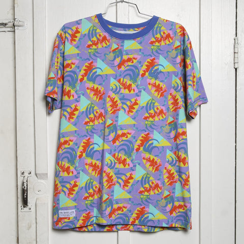 BRYANT LEAF PATTERN KNIT T - MEDIUM