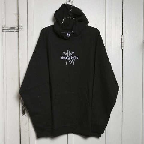 SAMPLE SALE 24 - ORIGIN SHHH EMBROIDERED HOOD - XL -  B5