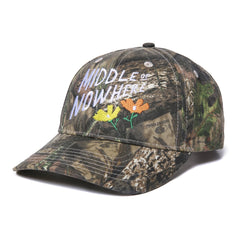 QL X Lonely Palm Limited Middle Of Nowhere Camo Hat