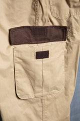 Cord Pocket Cargo Pant