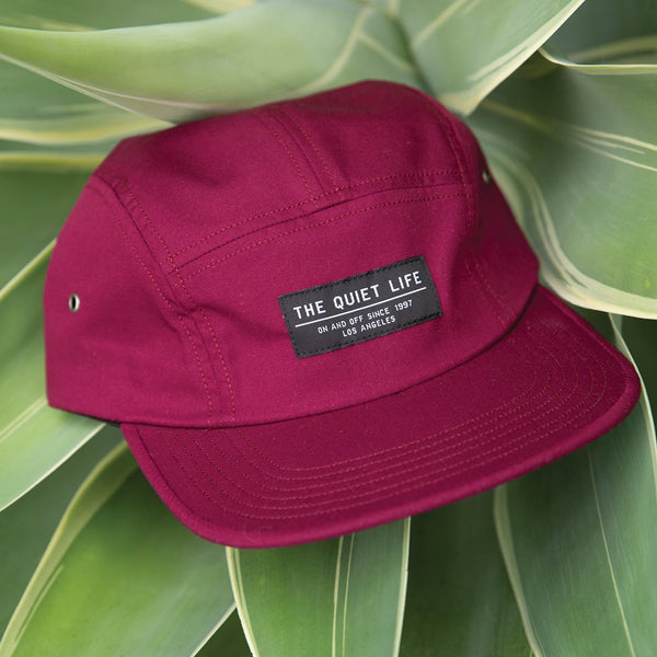 Foundation 5 Panel Camper Hat - Made in USA