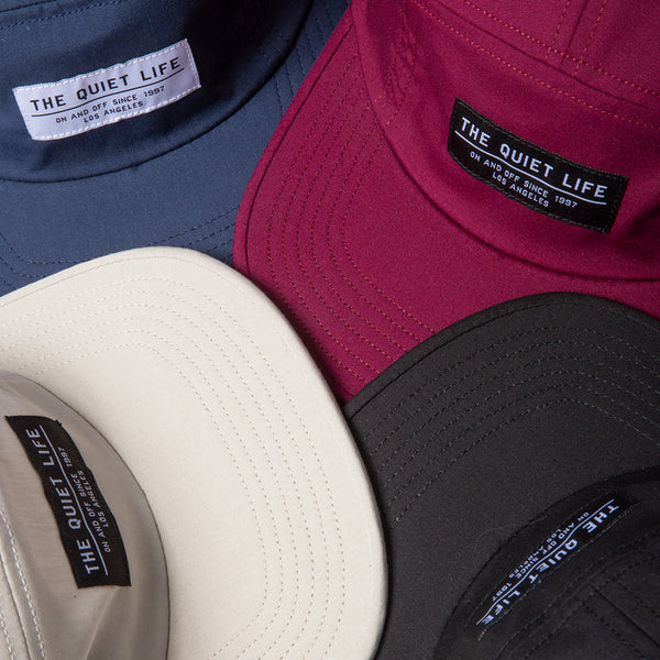 Foundation 5 Panel Camper Hat - Made in USA