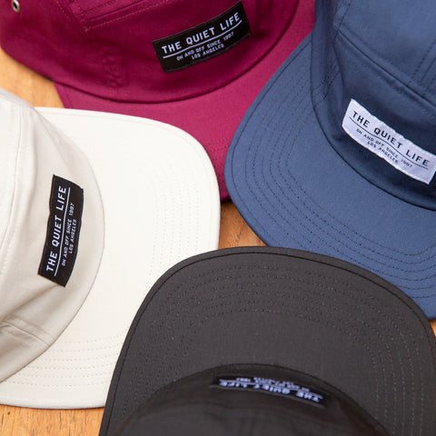 Foundation 5 Panel Camper Hat - Made in USA - Olive 2025
