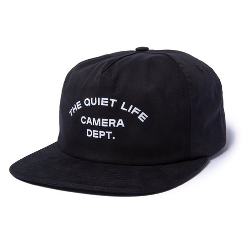 Camera Dept Relaxed Snapback Hat - Made in USA