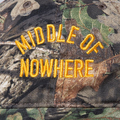 Middle Of Nowhere Camo Hat