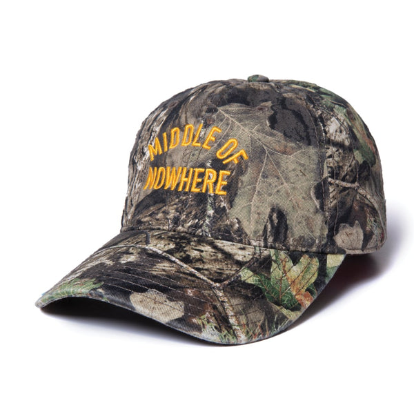 Middle Of Nowhere Camo Hat