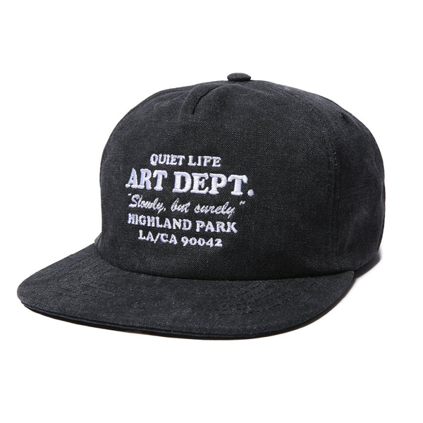Art Dept. Hat (FA25) - Black