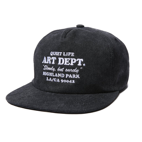 Art Dept. Hat (FA25) - Black