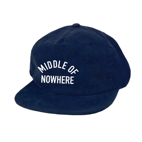 Original Middle of Nowhere Hat - Black Cord (FA25)