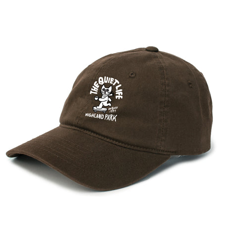 Skating Cat Dad Hat (FA25)