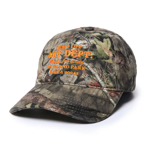 Art Dept. Camo Hat (FA25)