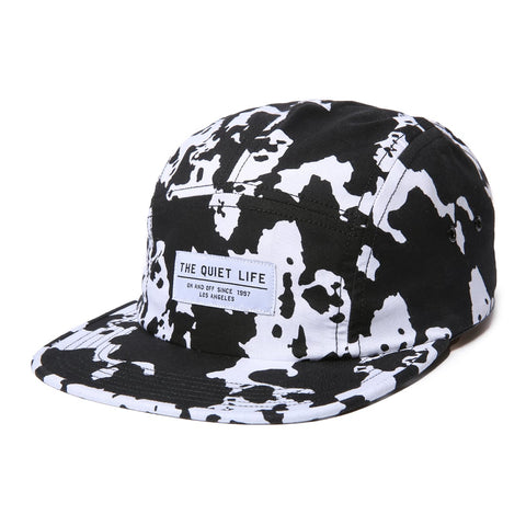 Cow 5 Panel Camper Hat - Made in USA - FA24