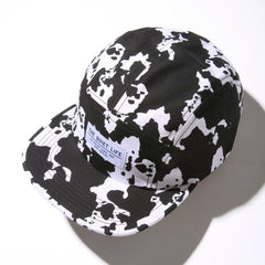 Cow 5 Panel Camper Hat - Made in USA - FA24