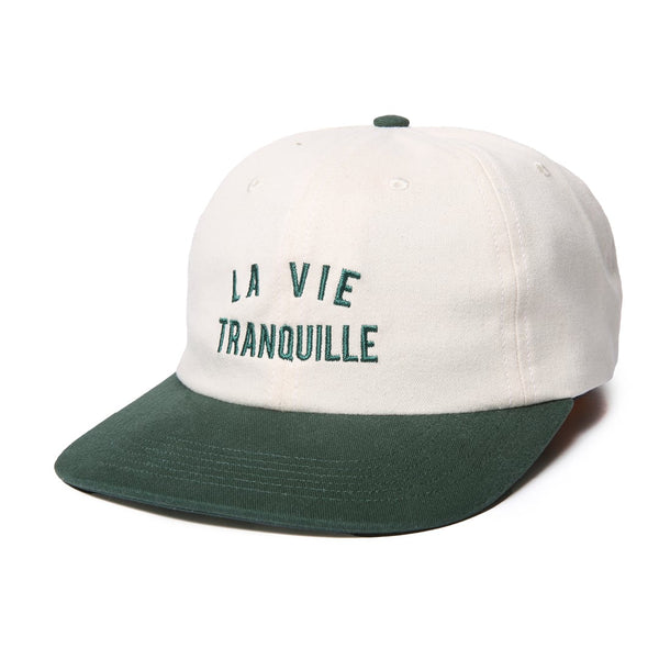 La Vie Tranquille Polo Hat- Made in USA