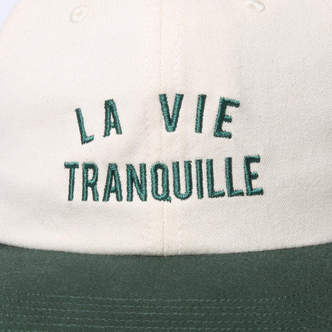 La Vie Tranquille Polo Hat- Made in USA