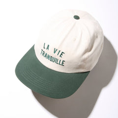 La Vie Tranquille Polo Hat- Made in USA