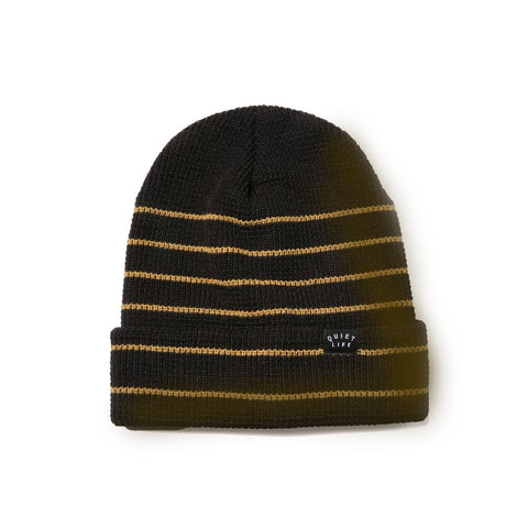 Horizontal Striped Beanie