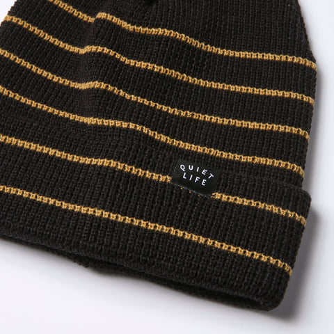 Horizontal Striped Beanie