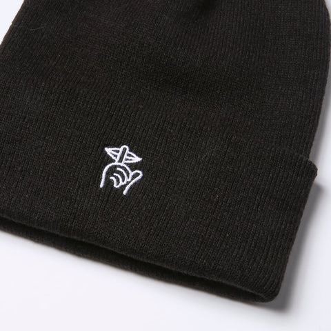 Shhh Embroidered Beanie - FA24