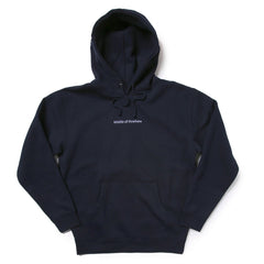 Middle Of Nowhere Desert Serif Embroidered Hood