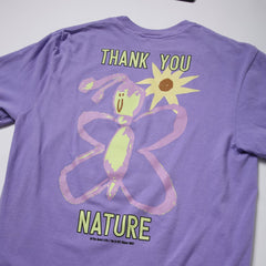 Thank You Nature Pigment-Dyed T