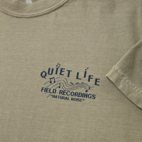 Field Recordings Pigment-Dyed T