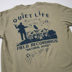 Field Recordings Pigment-Dyed T