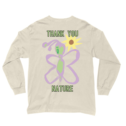 Thank You Nature Long Sleeve T