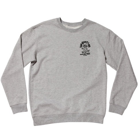 Skating Cat Crewneck