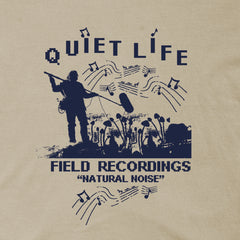 Field Recordings Pigment-Dyed T