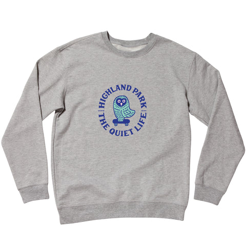 Skating Owl Crewneck - FA24