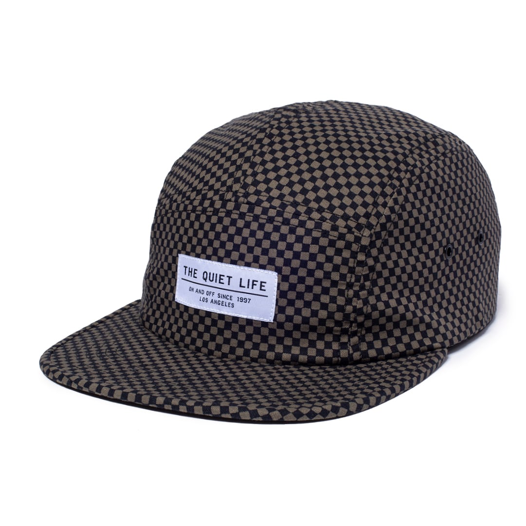 right side product qmc cafe cap - quiet mountain cafe