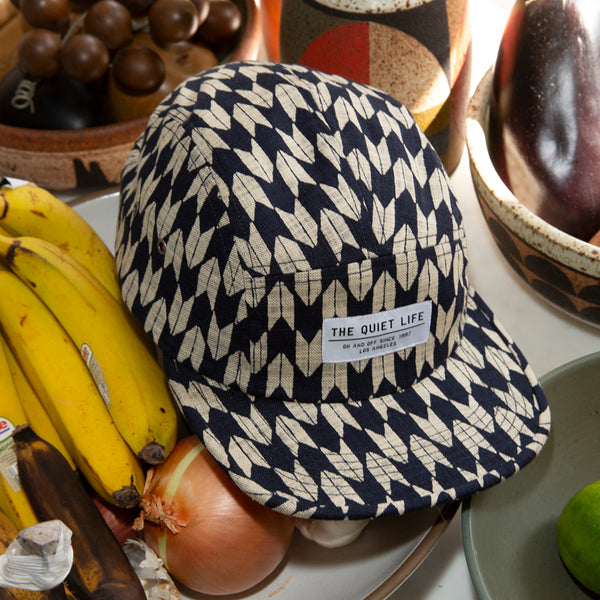 Escher 5 Panel Camper Hat - Made in USA