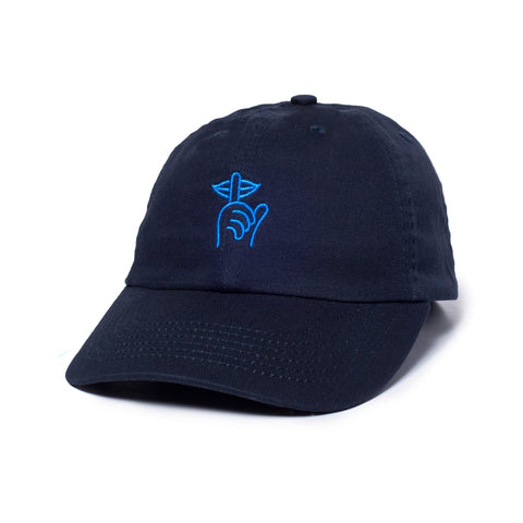 Shhh Logo Dad Hat - SP25