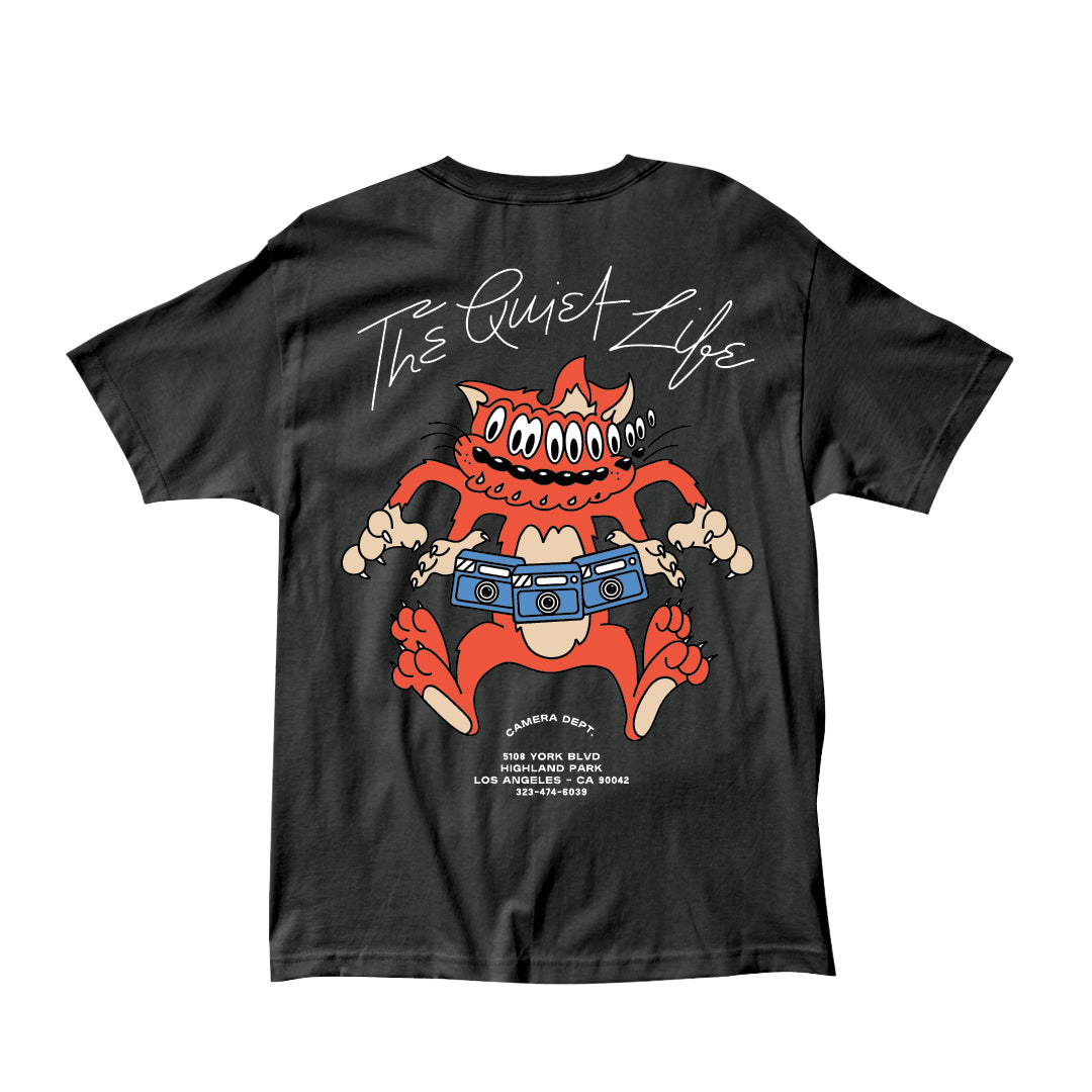 【THE QUIET LIFE】 BURY ME PREMIUM T [WHITE] The Quiet Life Bury Me Premium T – Norwood