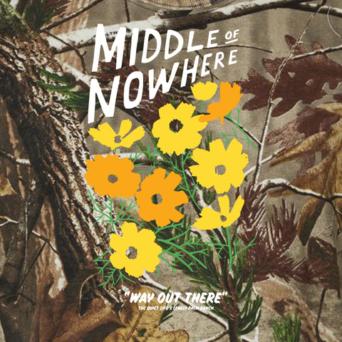 Lonely Palm x QL Middle Of Nowhere Camo T