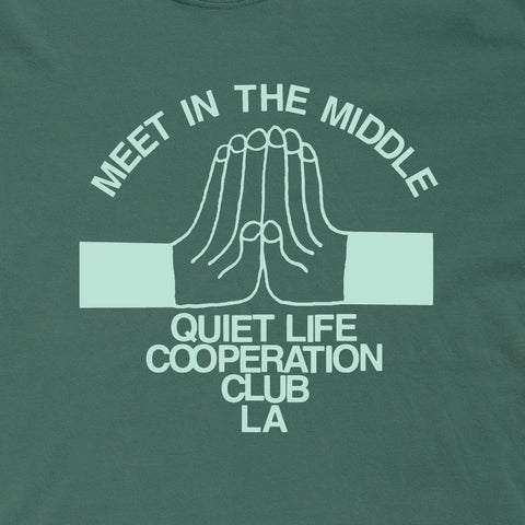 Cooperation Club Pigment-Dyed T