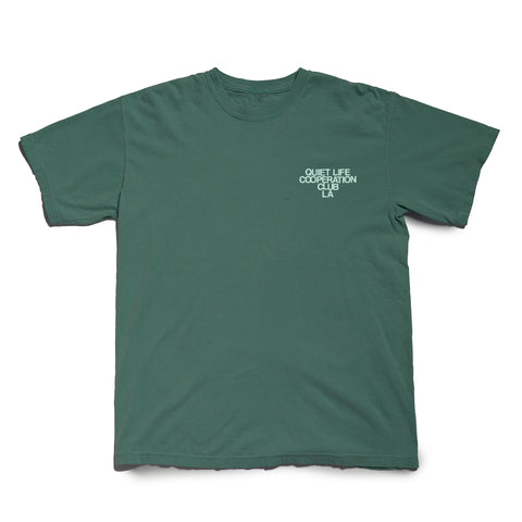 Cooperation Club Pigment-Dyed T