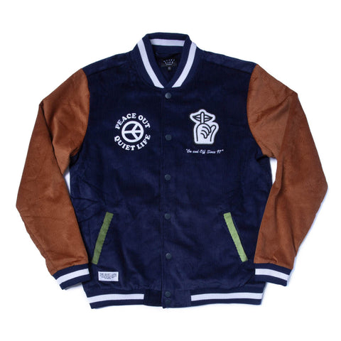 Varsity Cord Jacket