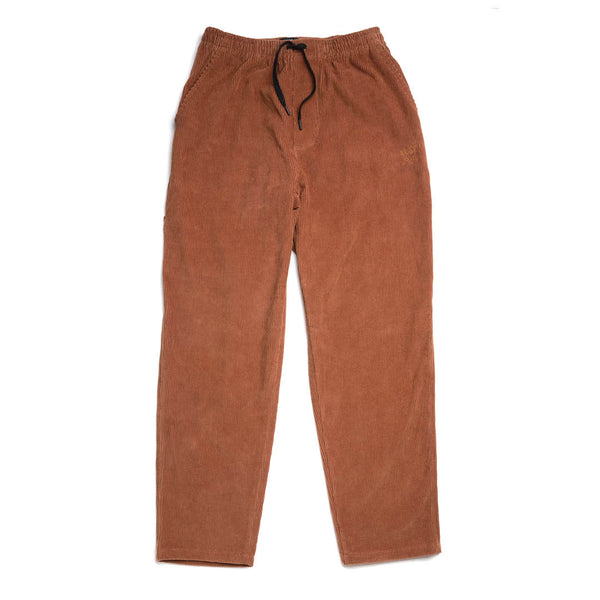 SAMPLE SALE 24 - CHUNKY CORD CARPENTER PANT - MEDIUM - RUST - B8