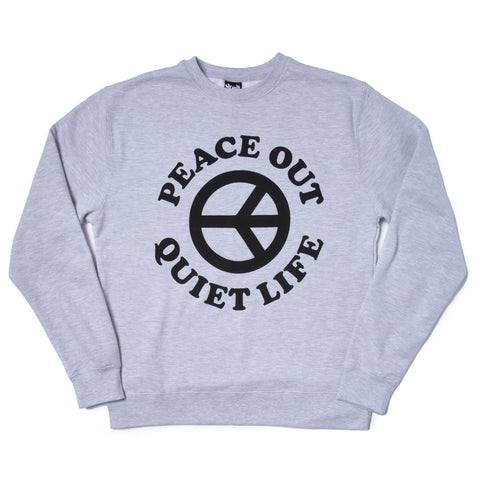 Peace Out Crewneck