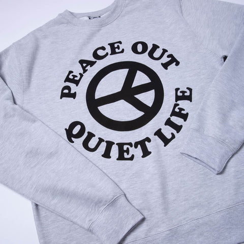 Peace Out Crewneck