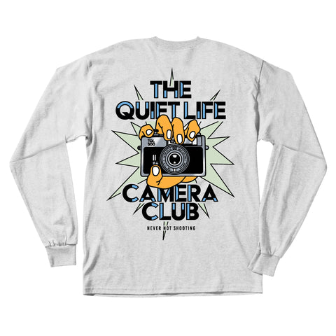 Camera Club Burst Long Sleeve T