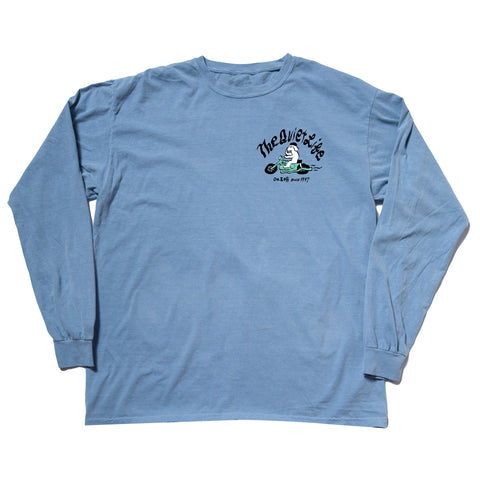 Moto Dog Long Sleeve T