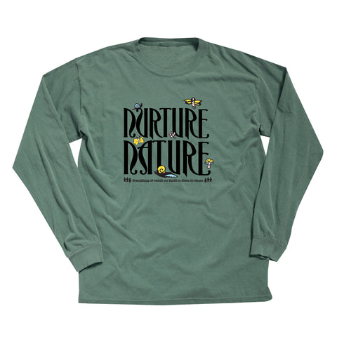 Nurture Nature Long Sleeve T