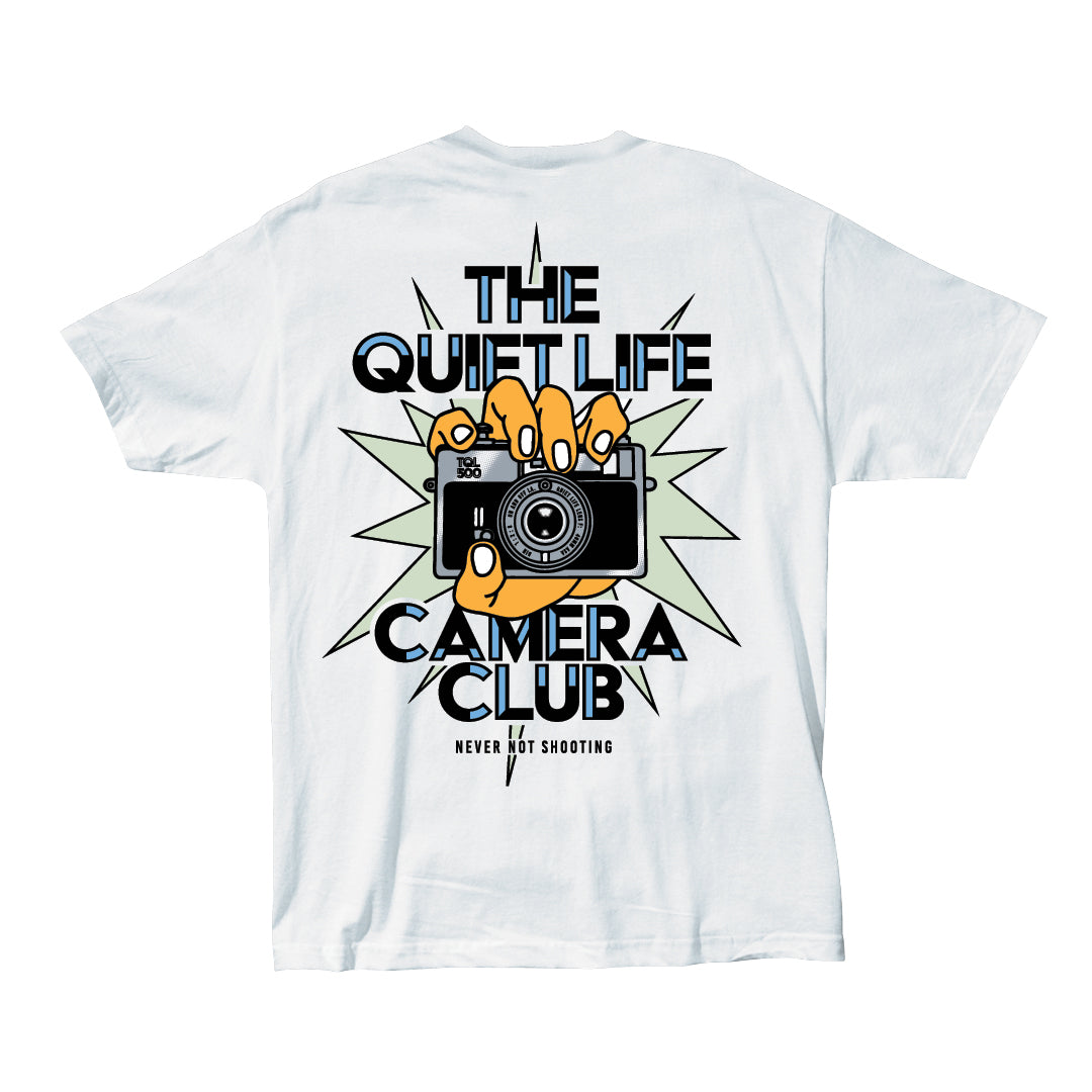 【THE QUIET LIFE】 BURY ME PREMIUM T [WHITE] THE-QUIET-LIFE-INTERNATIONAL-T