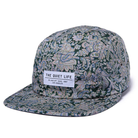 Paisley 5 Panel Camper Hat - Made in USA
