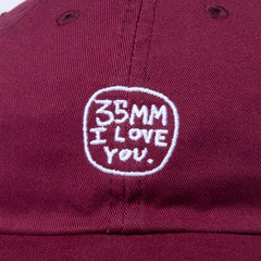 35mm I Love You Dad Hat